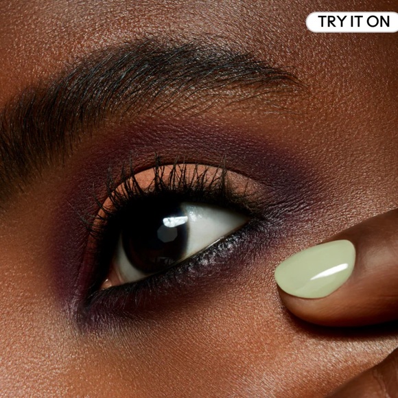 ‼️ LAST ONE 💕 P for POTENT a MAC POWDERKISS  MATTE SHADOW. **NEW: 50% OFF RETAIL - Picture 3 of 8